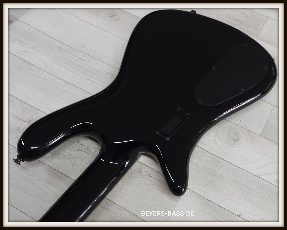 Spector Euro Artist 50th Anniversary Ian Hill, Solid Black, Signature, Limited Edition, 2nd Hand